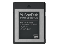 Karta pamięci CFexpress SanDisk Professional PRO-CINEMA CFexpress® VPG400 Type B